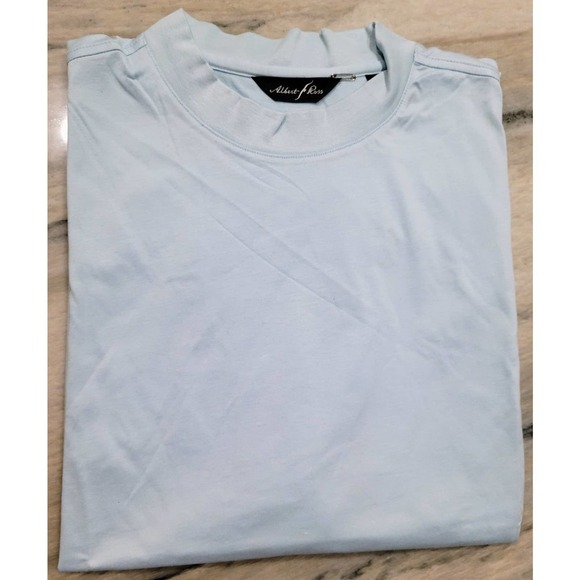 Albert Ross Men XXL Big and Tall Short Sleeve Light Blue Shirt - Picture 7 of 7